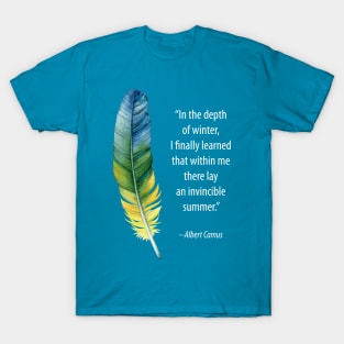 Invincible Summer Quote T-Shirt
